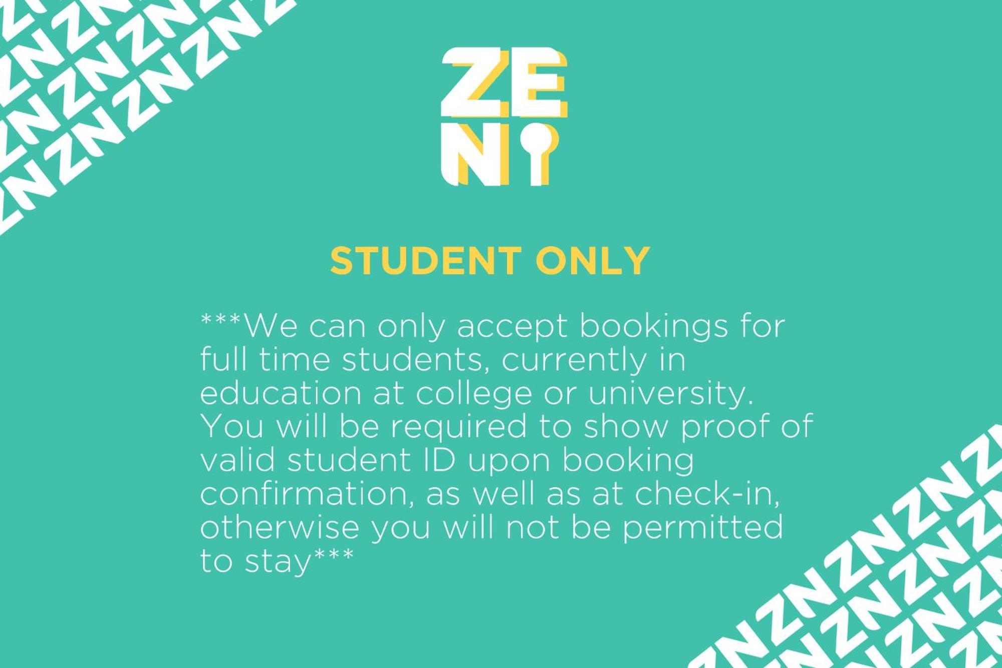 Student Only Zeni Ensuite Rooms, Colchester Dış mekan fotoğraf